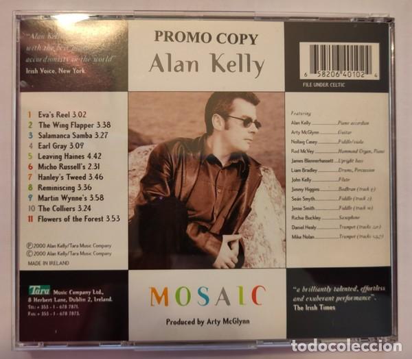 CDs de m&uacute;sica: Alan Kelly &ndash; Mosaic - CD - PROMO - Foto 2
