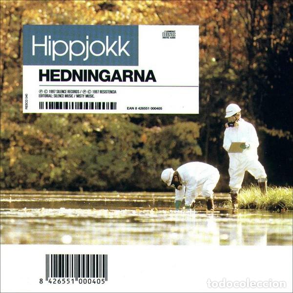CDs de m&uacute;sica: Hedningarna &ndash; Hippjokk - Foto 1