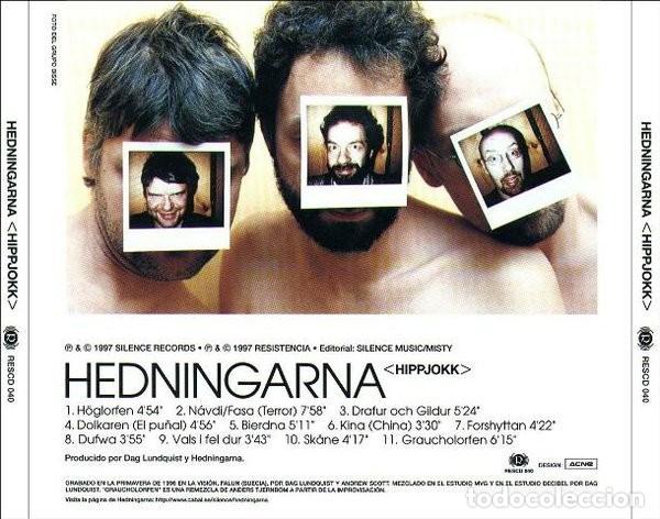 CDs de m&uacute;sica: Hedningarna &ndash; Hippjokk - Foto 2