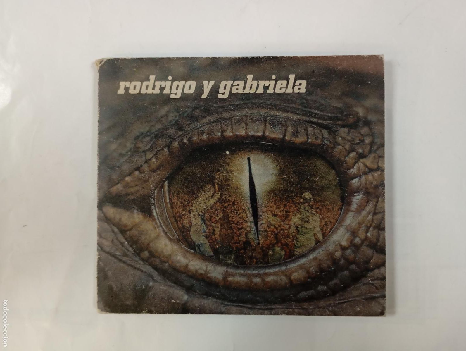 CDs de M&uacute;sica: RODRIGO Y GABRIELA. CD. TDKV144