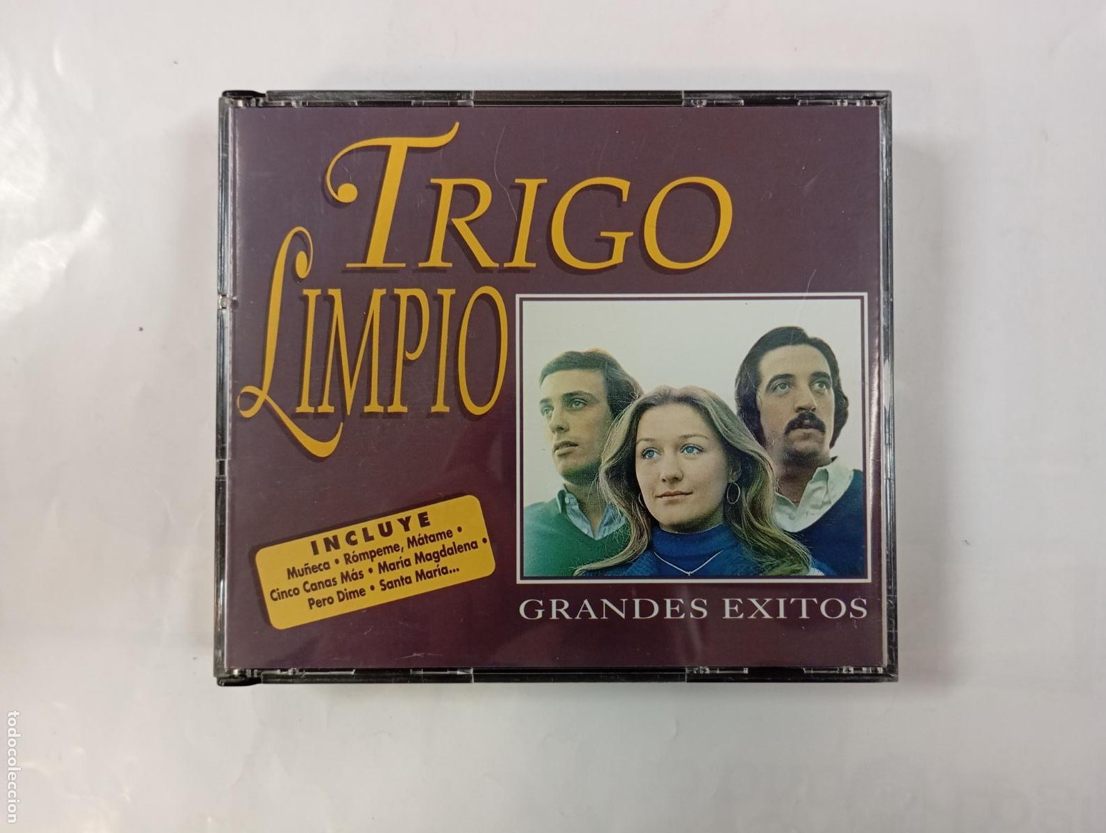 CDs de M&uacute;sica: TRIGO LIMPIO. GRANDES EXITOS. CD. TDKV144