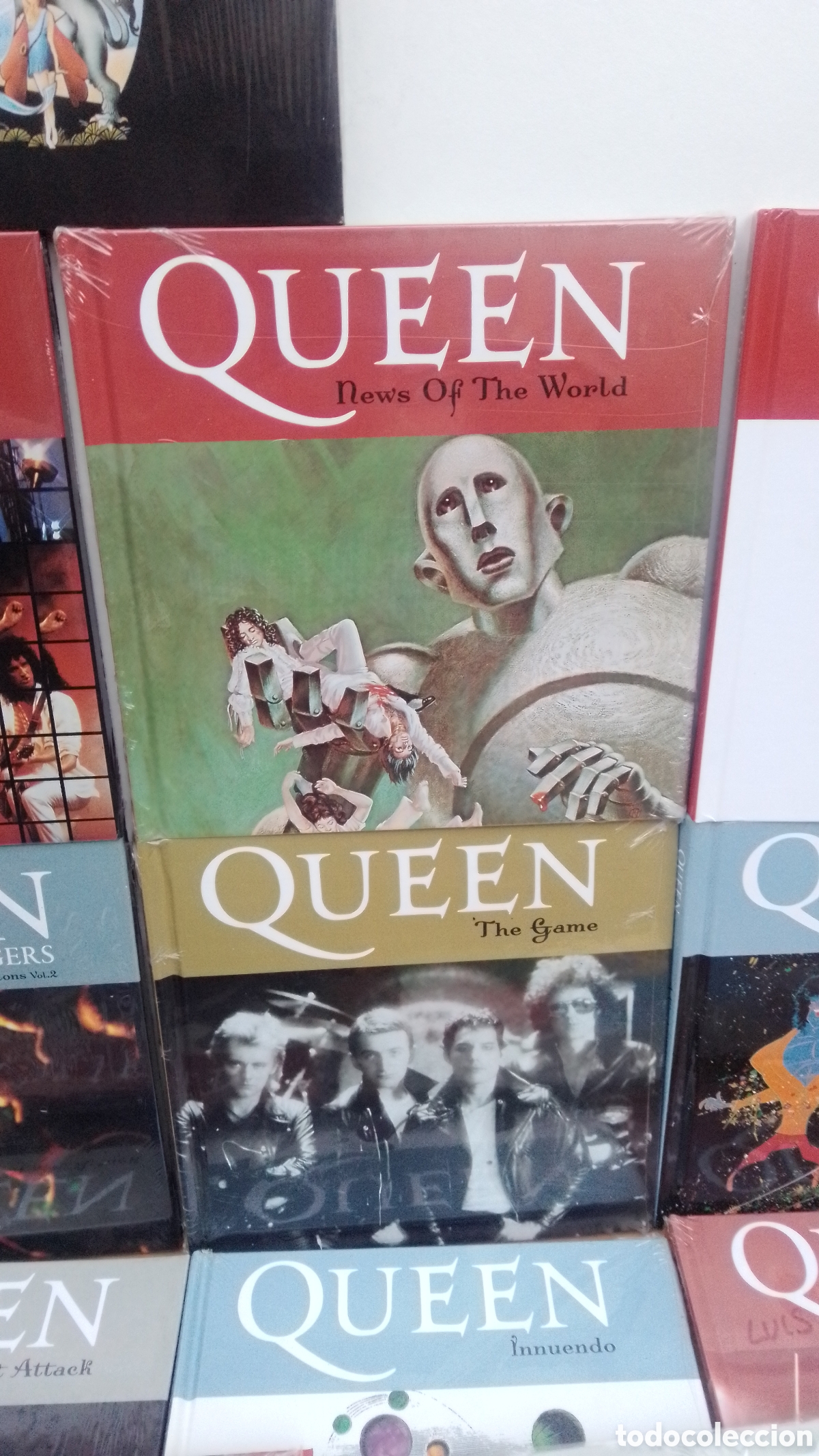 CDs de m&uacute;sica: QUEEN. 16 DISCOS CD CON LIBRO - Foto 4
