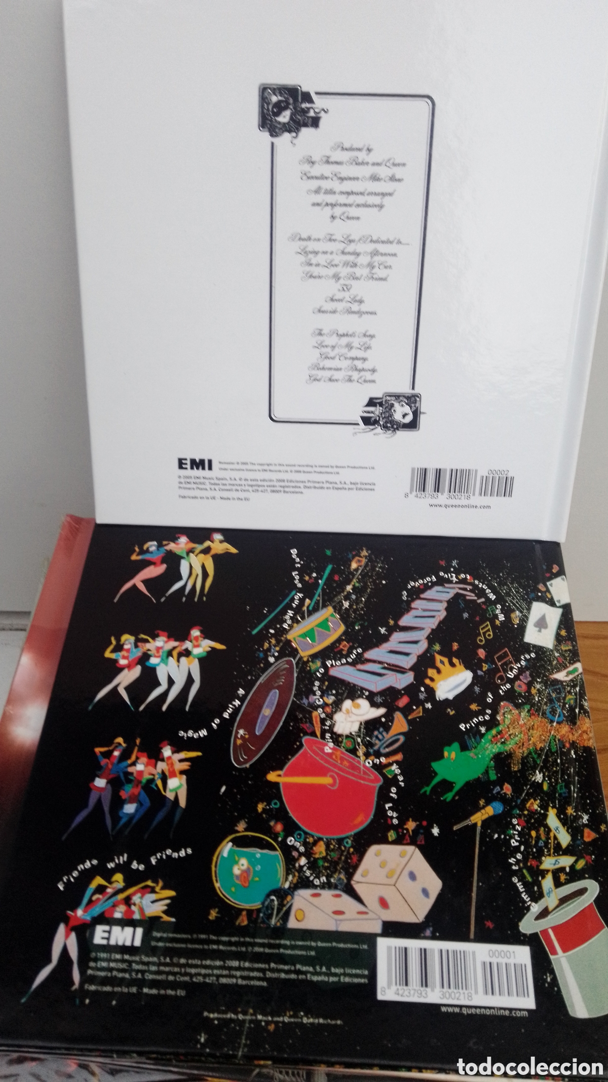 CDs de m&uacute;sica: QUEEN. 16 DISCOS CD CON LIBRO - Foto 13