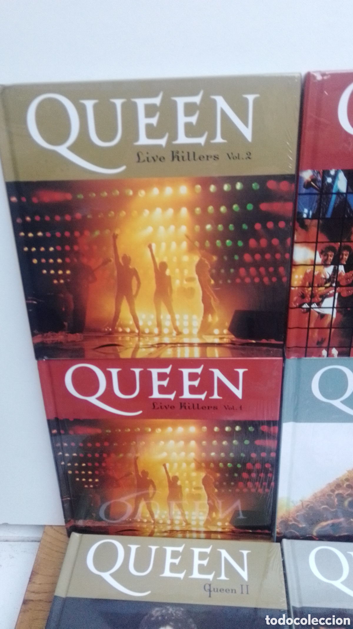 CDs de m&uacute;sica: QUEEN. 16 DISCOS CD CON LIBRO - Foto 15