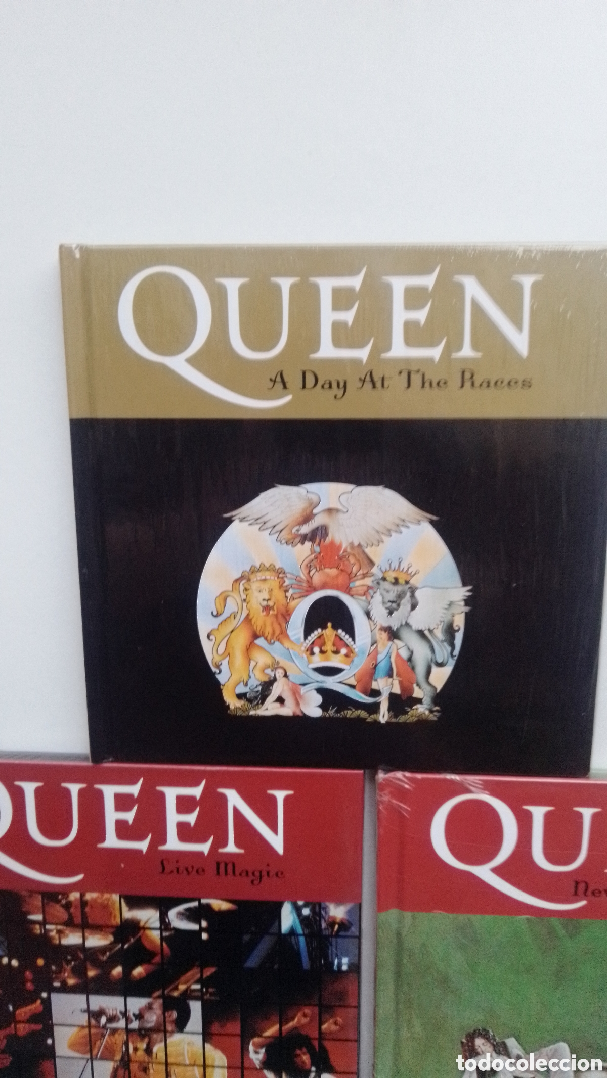 CDs de m&uacute;sica: QUEEN. 16 DISCOS CD CON LIBRO - Foto 19
