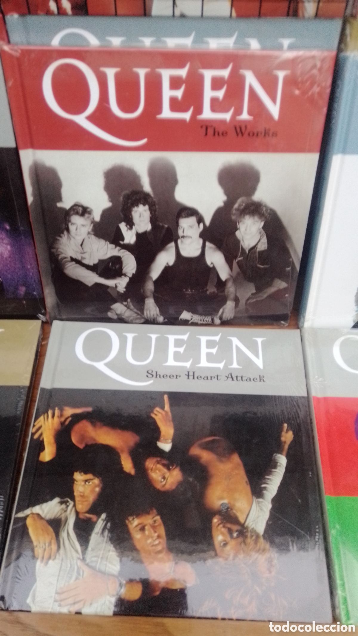 CDs de m&uacute;sica: QUEEN. 16 DISCOS CD CON LIBRO - Foto 21