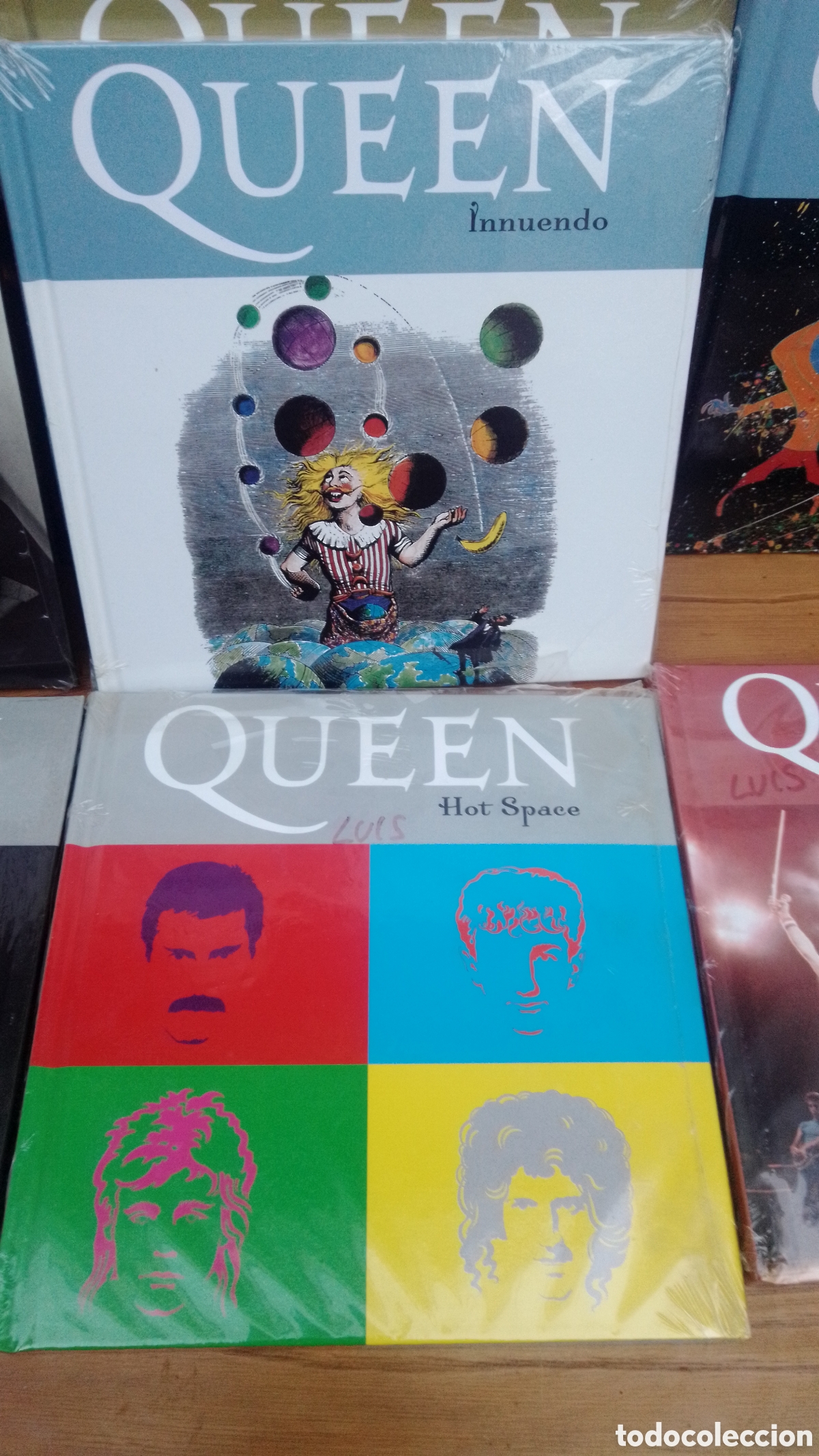 CDs de m&uacute;sica: QUEEN. 16 DISCOS CD CON LIBRO - Foto 22