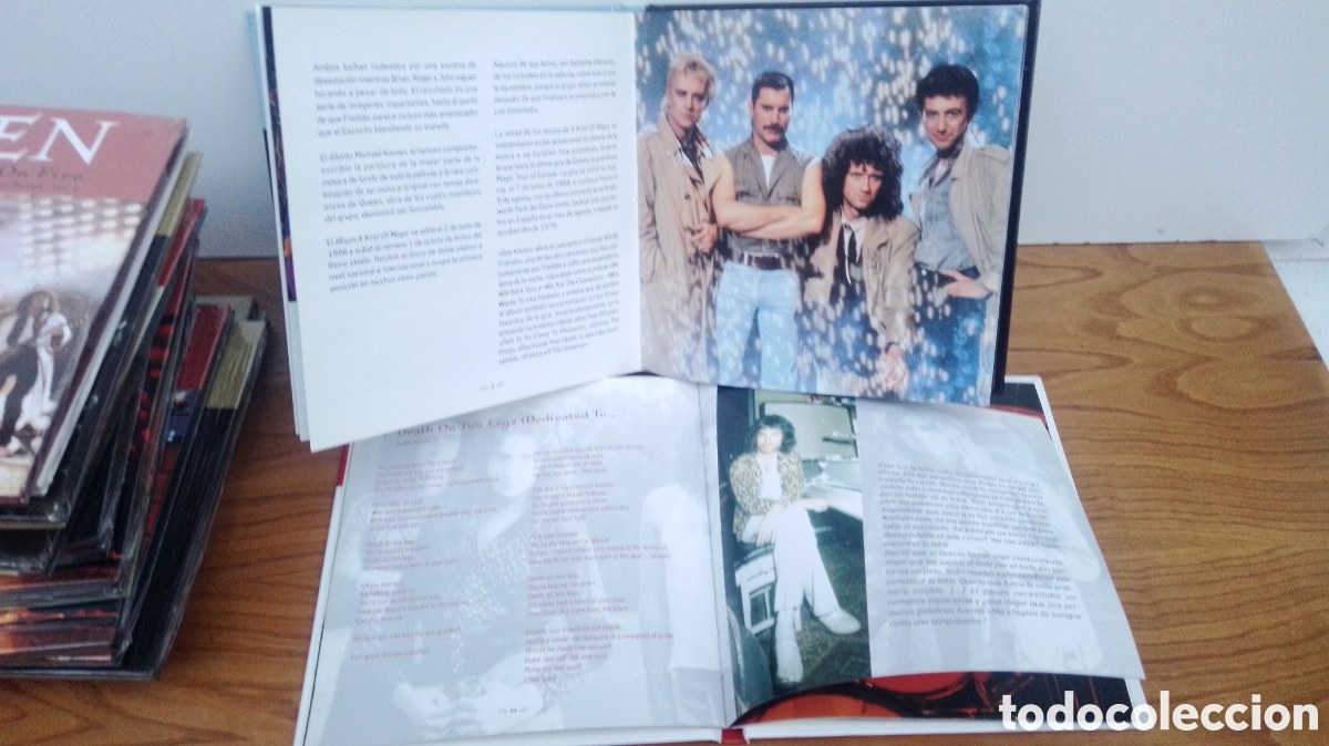 CDs de m&uacute;sica: QUEEN. 16 DISCOS CD CON LIBRO - Foto 24