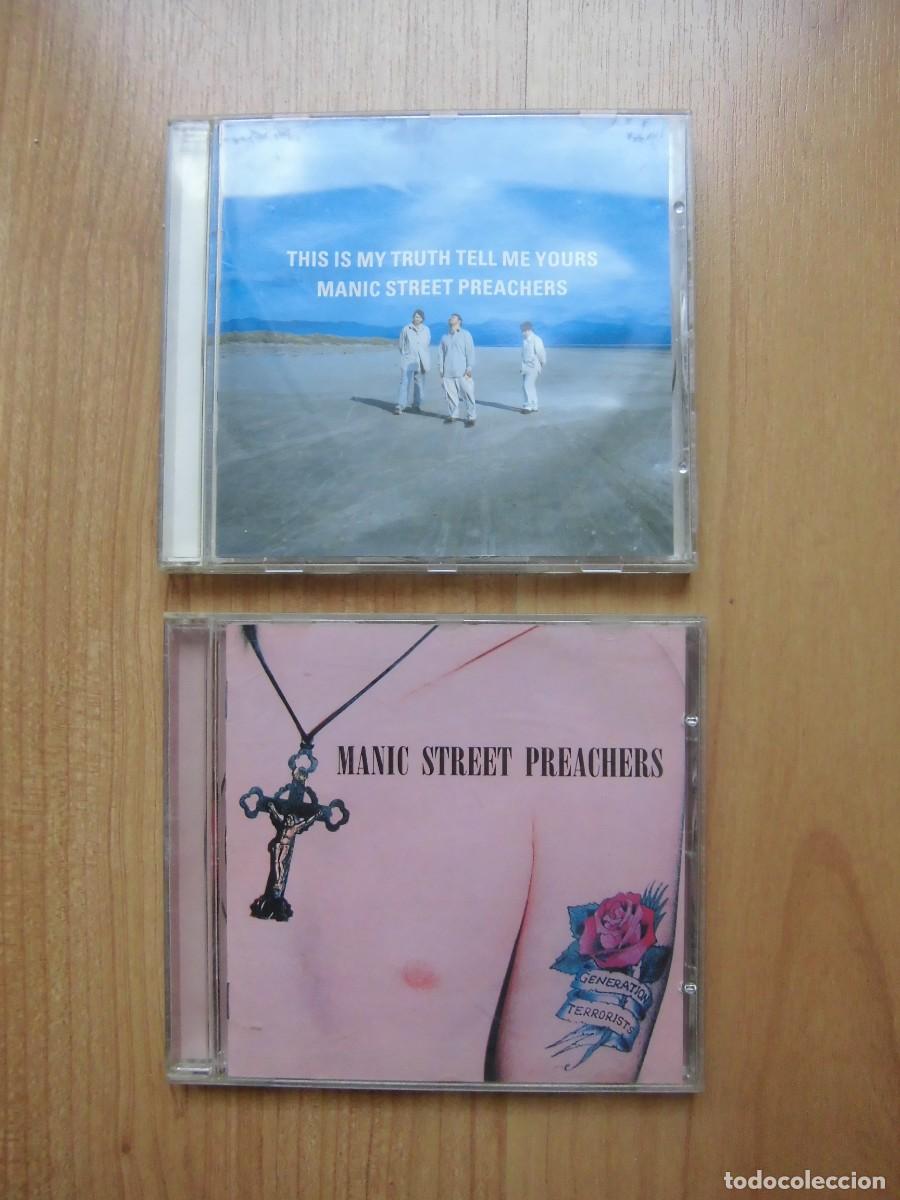 CDs de m&uacute;sica: CD MANIC STREET PREACHERS GENERATION TERRORISTS - Foto 1
