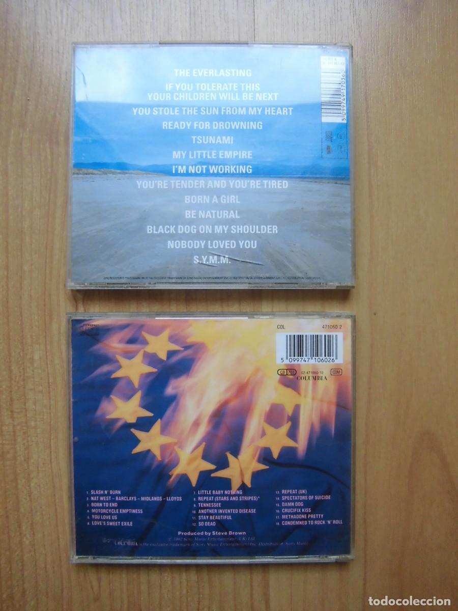 CDs de m&uacute;sica: CD MANIC STREET PREACHERS GENERATION TERRORISTS - Foto 2