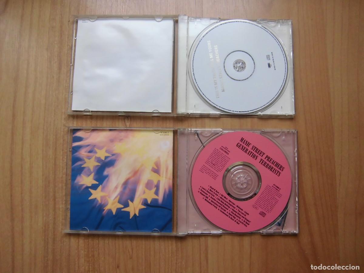 CDs de m&uacute;sica: CD MANIC STREET PREACHERS GENERATION TERRORISTS - Foto 3