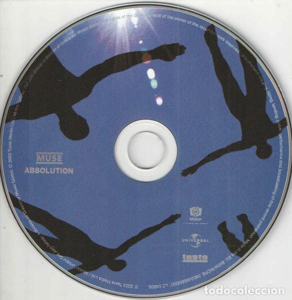 CDs de m&uacute;sica: Muse &ndash; Absolution - CD+DVD - Limited Edition - Foto 3