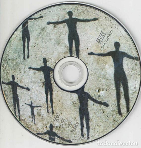 CDs de m&uacute;sica: Muse &ndash; Absolution - CD+DVD - Limited Edition - Foto 4