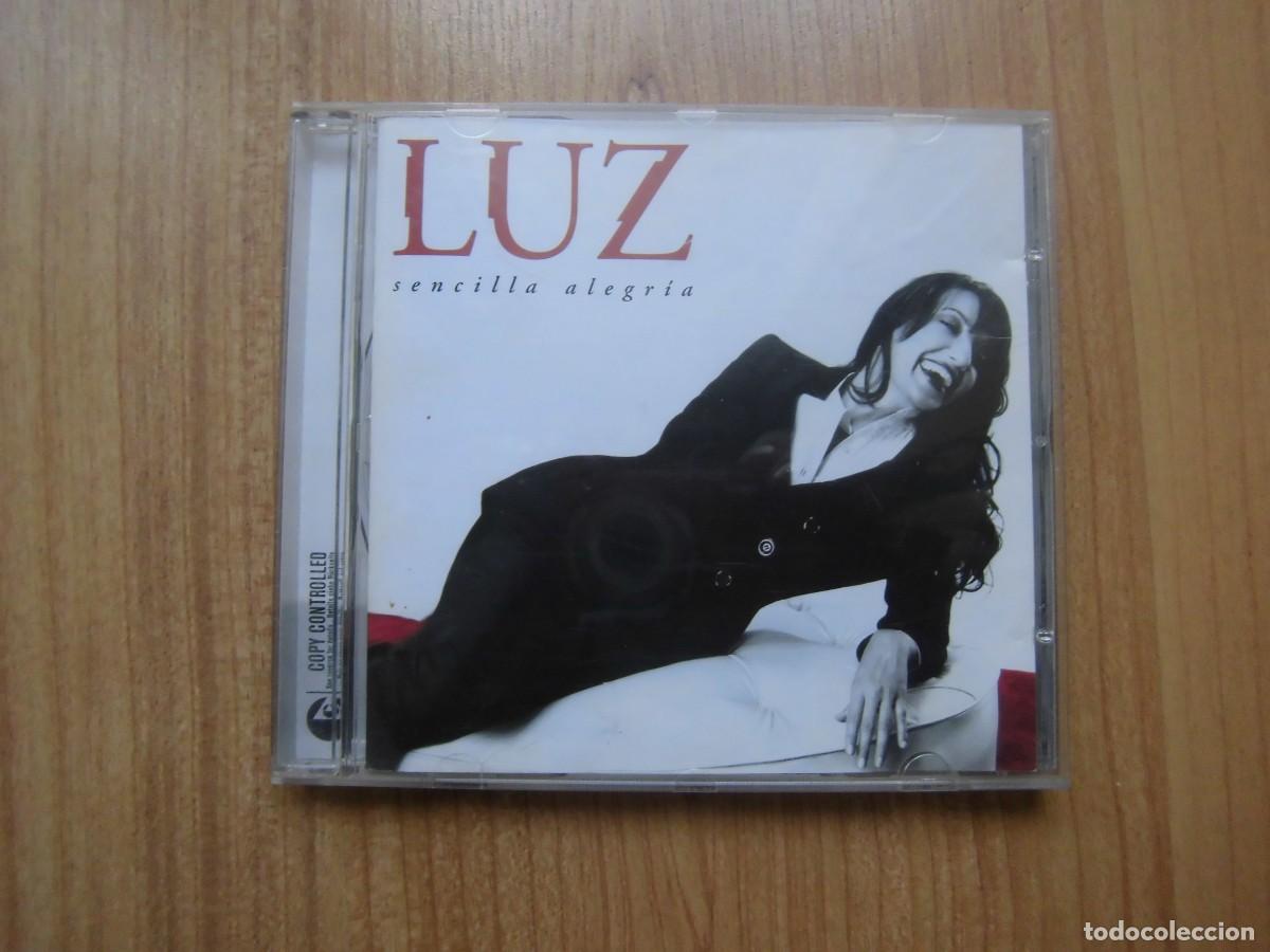 CDs de m&uacute;sica: CD LUZ CASAL SENCILLA ALEGR&Iacute;A - Foto 1