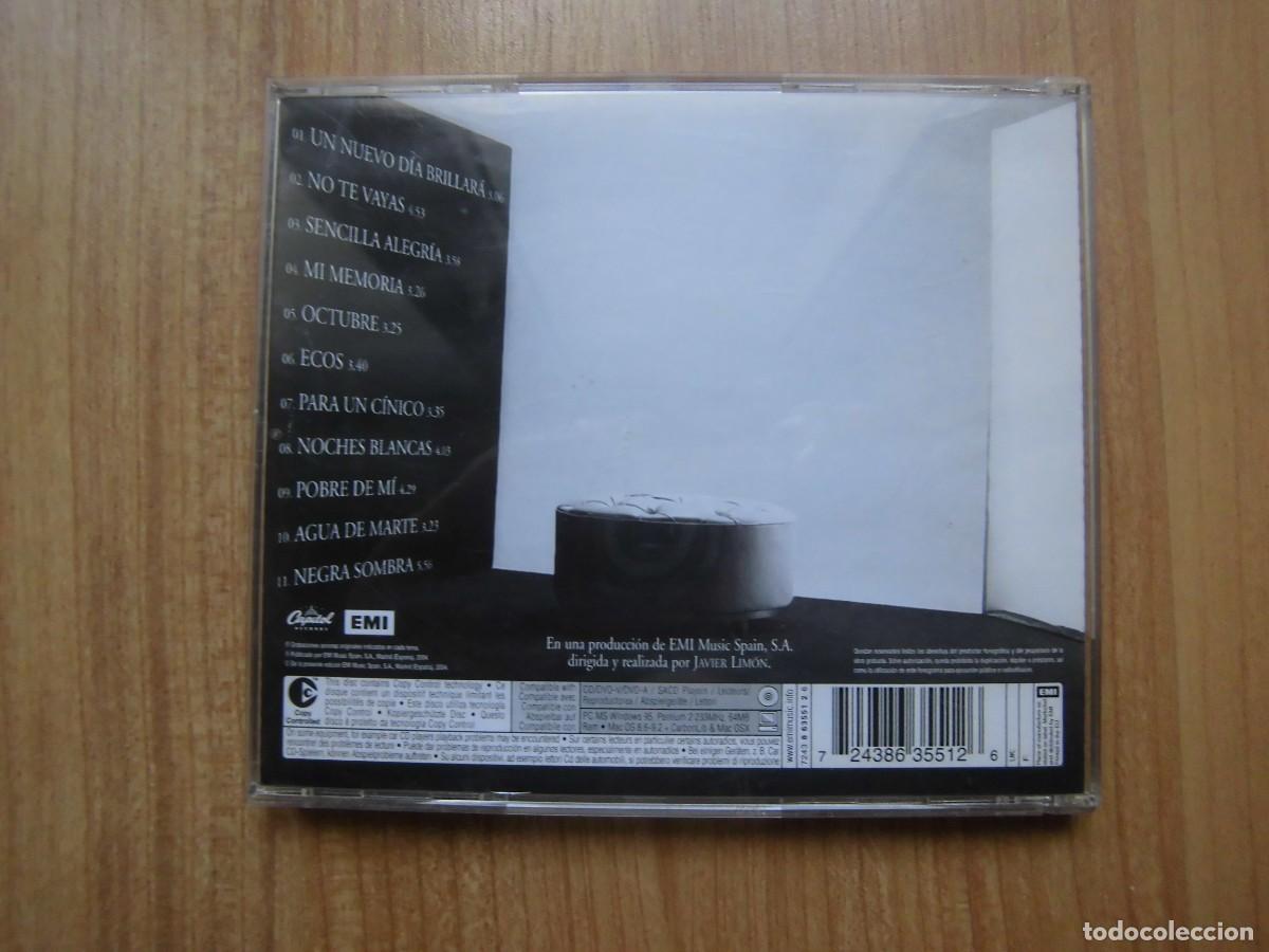 CDs de m&uacute;sica: CD LUZ CASAL SENCILLA ALEGR&Iacute;A - Foto 2