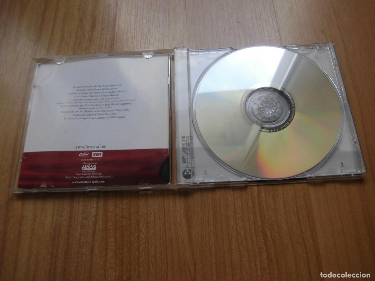CDs de m&uacute;sica: CD LUZ CASAL SENCILLA ALEGR&Iacute;A - Foto 4