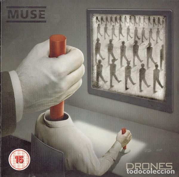 CDs de m&uacute;sica: Muse &ndash; Drones - CD+DVD - Digipak - Foto 1