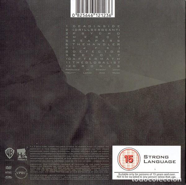 CDs de m&uacute;sica: Muse &ndash; Drones - CD+DVD - Digipak - Foto 2