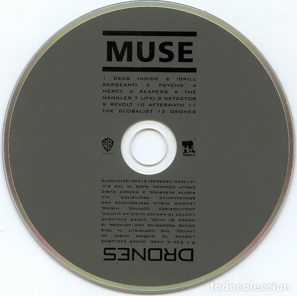 CDs de m&uacute;sica: Muse &ndash; Drones - CD+DVD - Digipak - Foto 3
