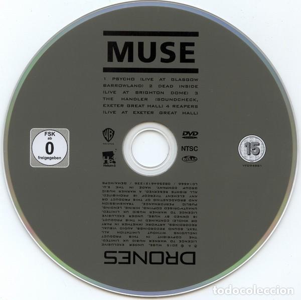 CDs de m&uacute;sica: Muse &ndash; Drones - CD+DVD - Digipak - Foto 4