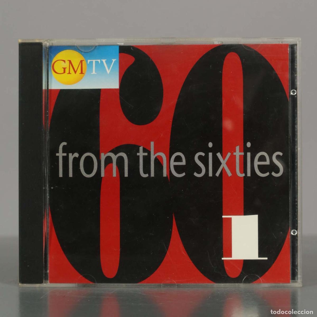 CDs de m&uacute;sica: CD. Various &ndash; 60 From The Sixties. - Foto 1