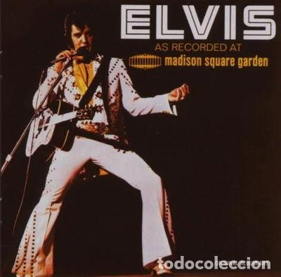 Music CDs: Elvis As Recorded At Madison Square Garden- 0035629066328