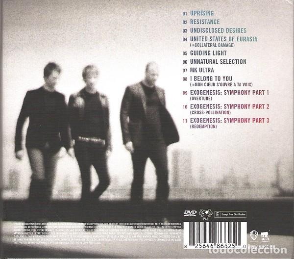 CDs de m&uacute;sica: Muse &ndash; The Resistance - CD+DVD - Foto 2