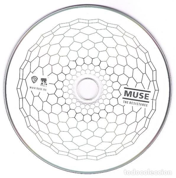 CDs de m&uacute;sica: Muse &ndash; The Resistance - CD+DVD - Foto 3