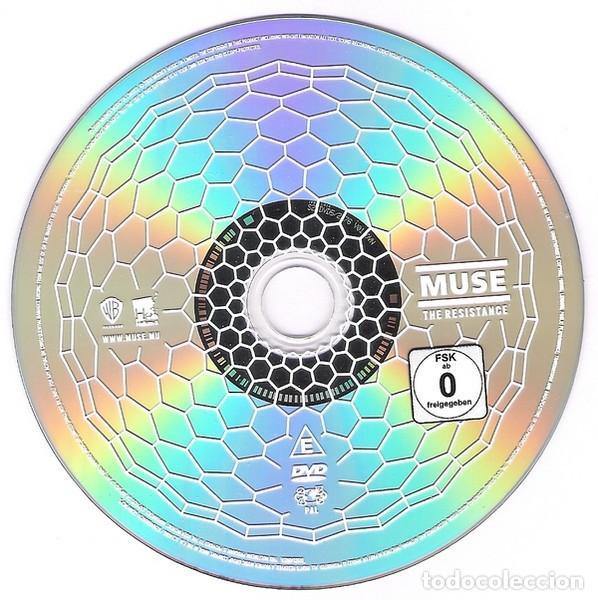 CDs de m&uacute;sica: Muse &ndash; The Resistance - CD+DVD - Foto 4