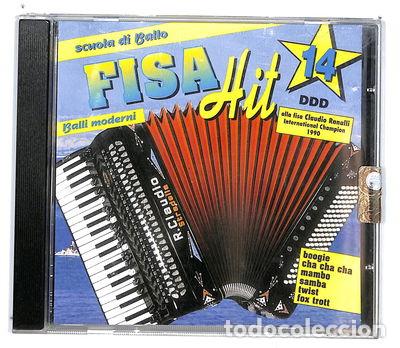 CD de M&uacute;sica: Fisa Hit Vol. 14- 8012958653360