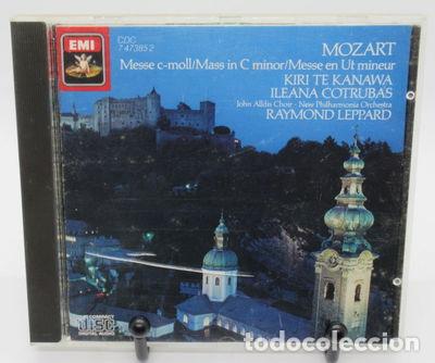 CDs de M&uacute;sica: Mozart: Mass in C Minor- 0077774738521