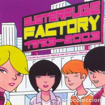 CD de M&uacute;sica: Subterfuge Factory 1993-2003- 8436003392958