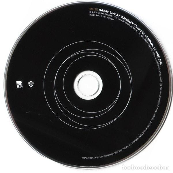 CDs de m&uacute;sica: Muse &ndash; HAARP - CD+DVD - Foto 3