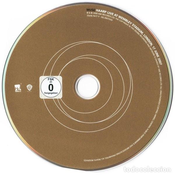 CDs de m&uacute;sica: Muse &ndash; HAARP - CD+DVD - Foto 4