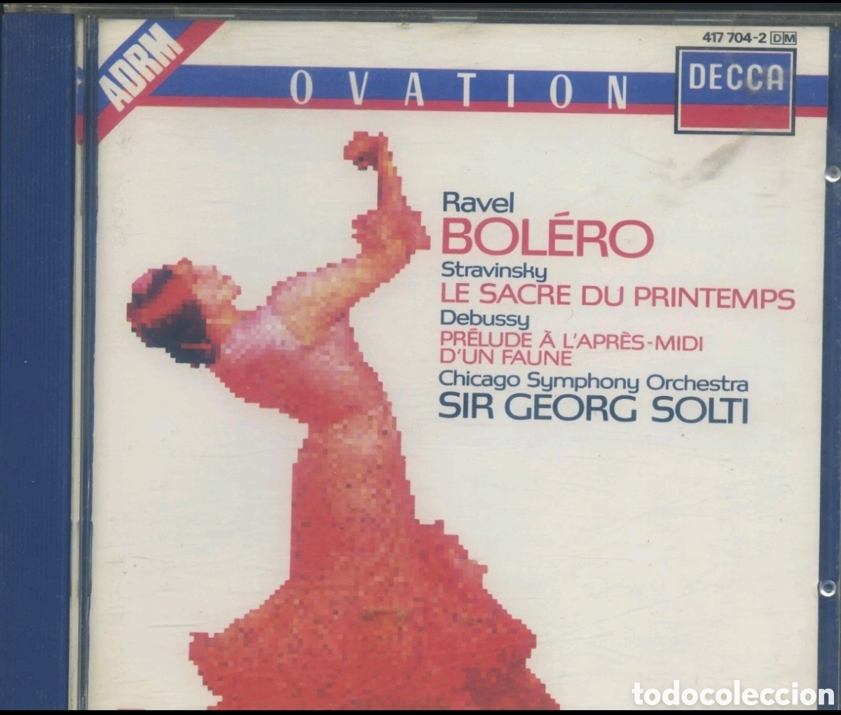 CDs de m&uacute;sica: Ravel, Stravinsky, Debussy - Foto 1