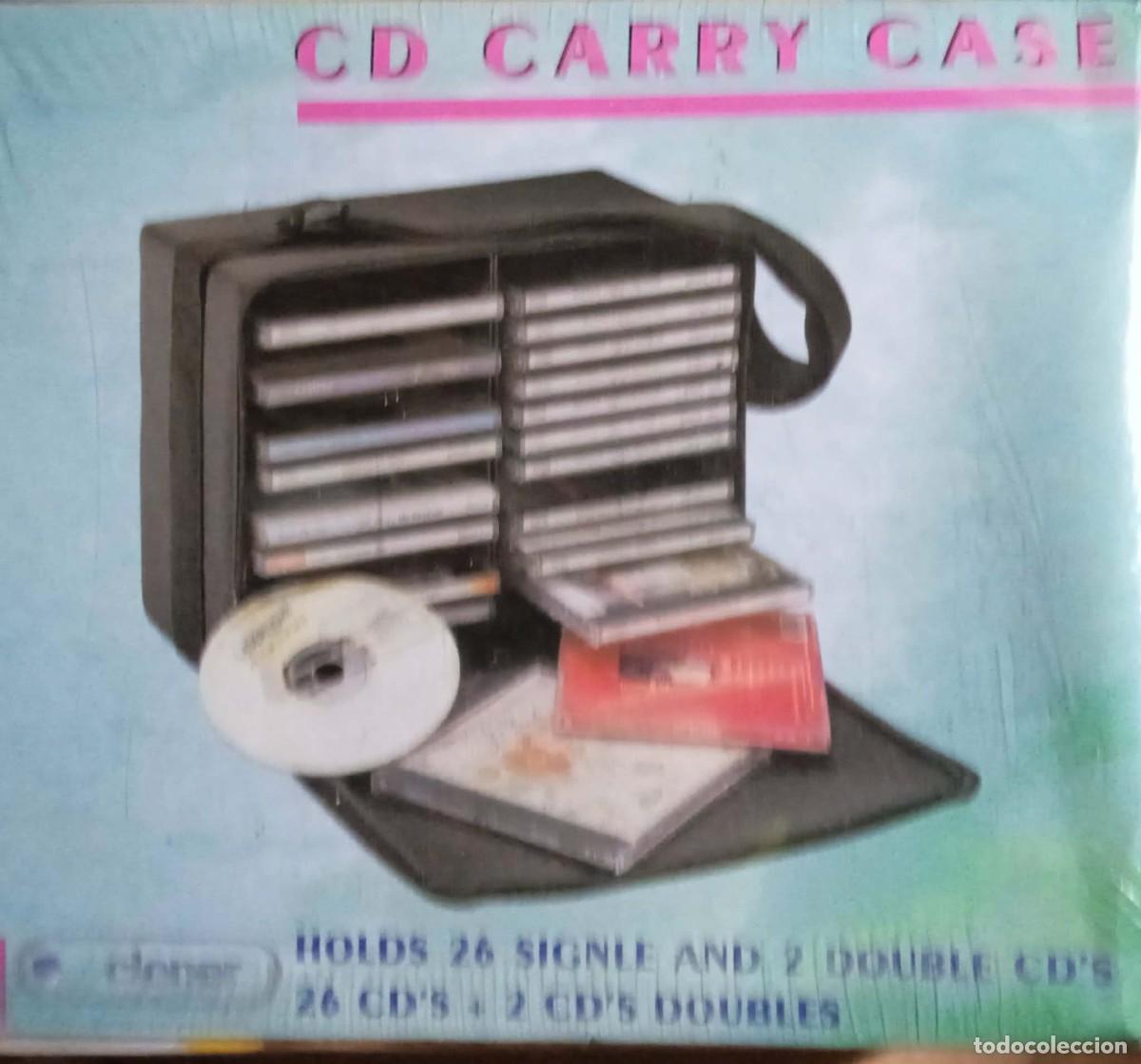 CDs de m&uacute;sica: CARRY CASE - MALETIN PARA CD - PRECINTADO - Foto 1