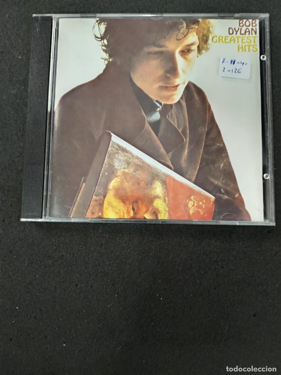 CDs de m&uacute;sica: BOB DYLAN. GREATEST HITS - Foto 1