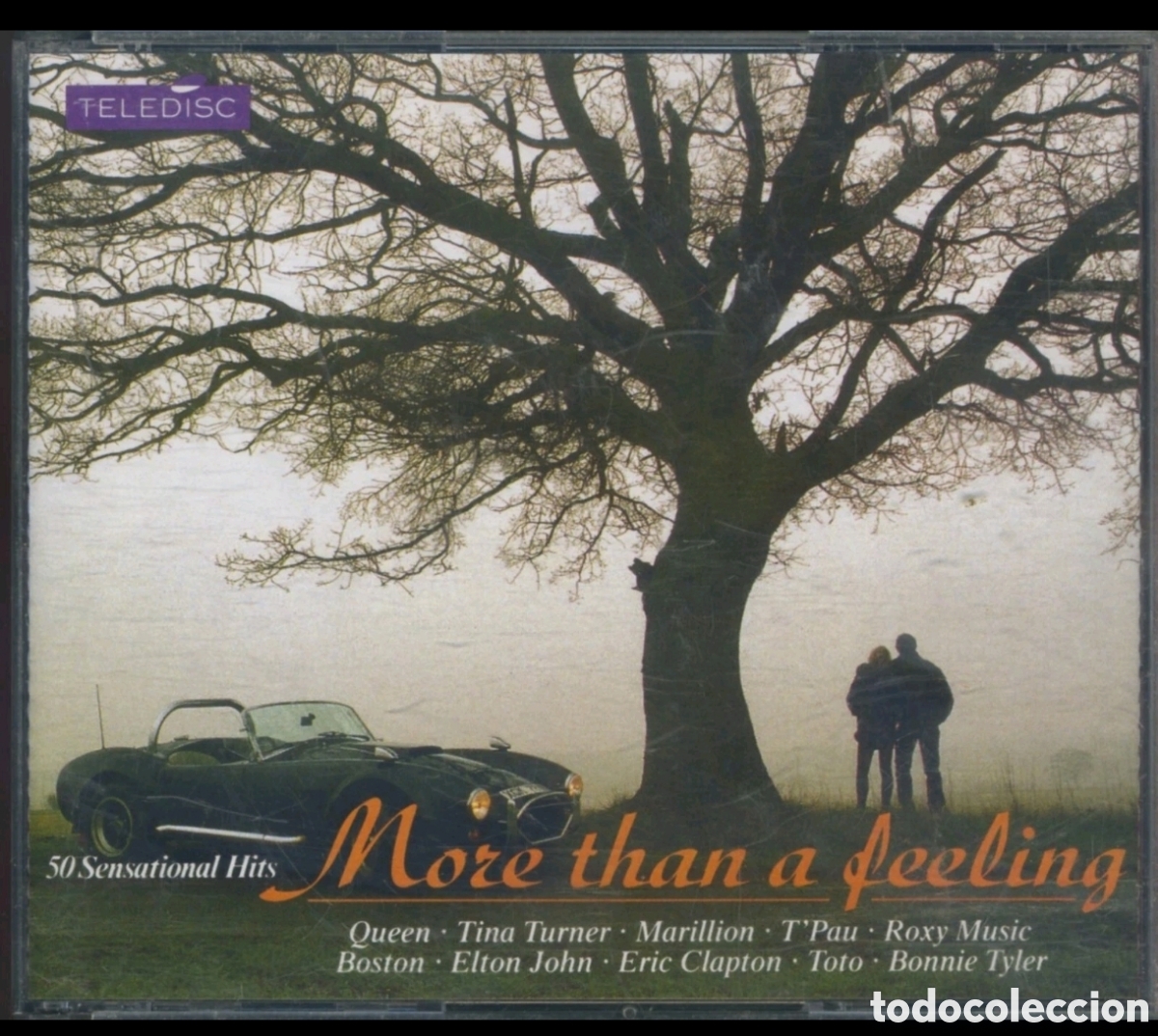 CDs de m&uacute;sica: More than a feeling 3 cd&acute;s - Foto 1