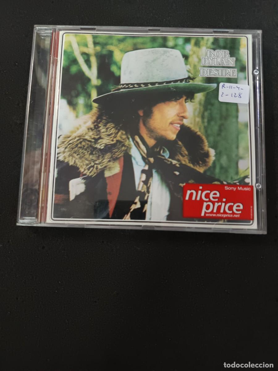 CDs de m&uacute;sica: BOB DYLAN. DESIRE. 9 TRACKS, COLUMBIA. - Foto 1