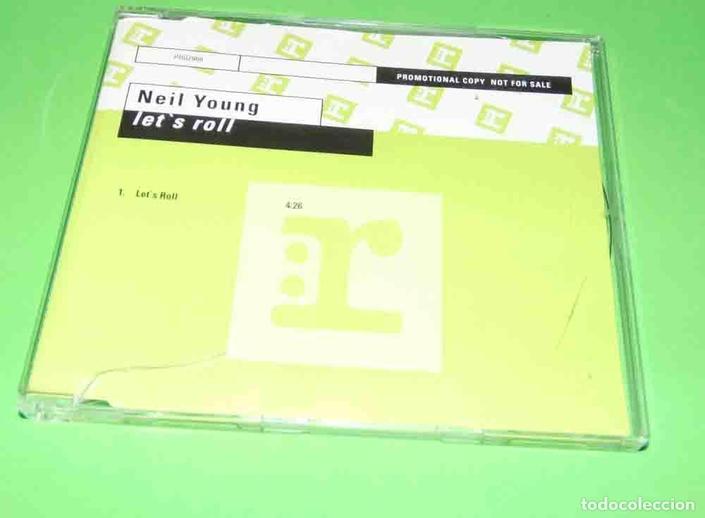 CDs de m&uacute;sica: NEIL YOUNG &ndash; Lets Roll - CDSINGLE PROMO 2002 - Foto 1