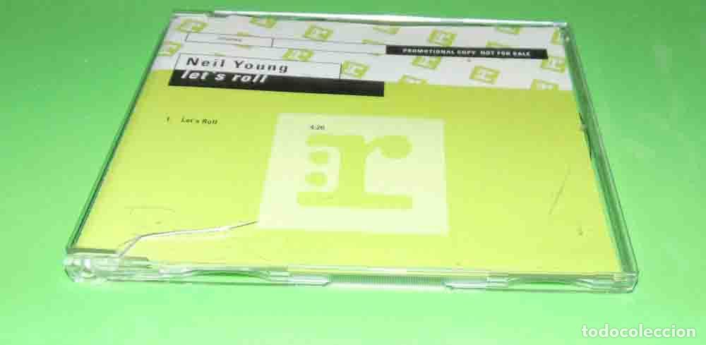 CDs de m&uacute;sica: NEIL YOUNG &ndash; Lets Roll - CDSINGLE PROMO 2002 - Foto 2