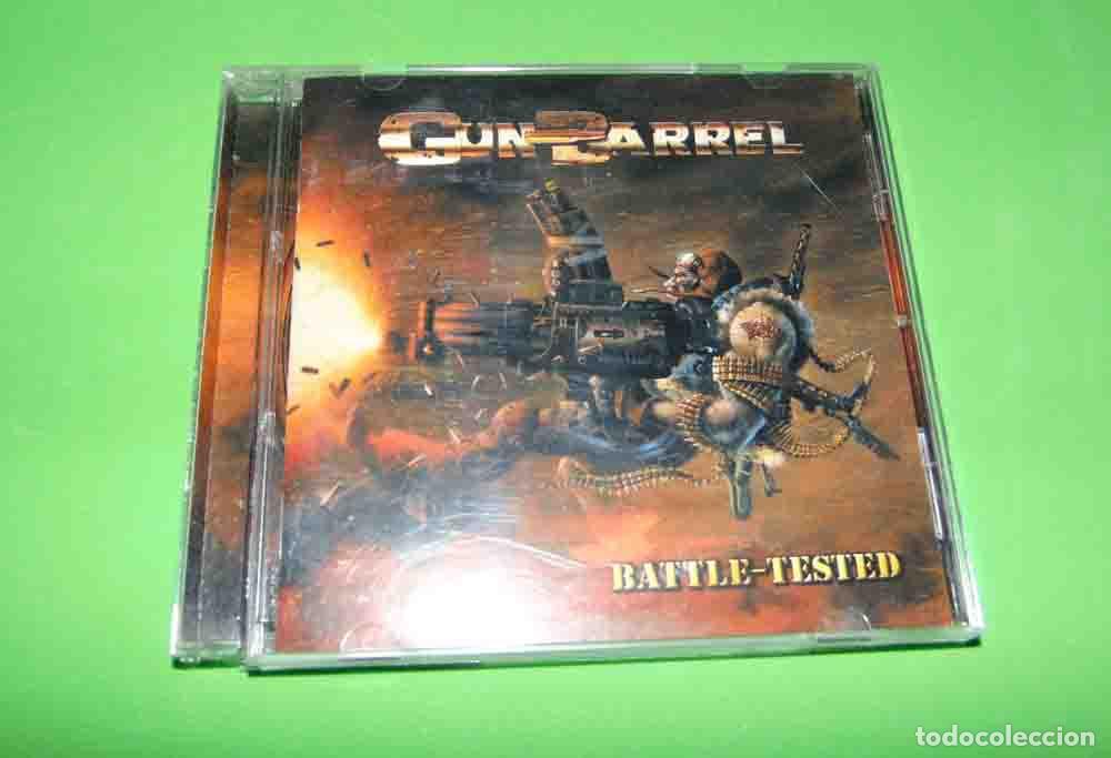 CDs de m&uacute;sica: GUN BARREL &ndash; Battle-Tested - CD 2008 - Foto 1