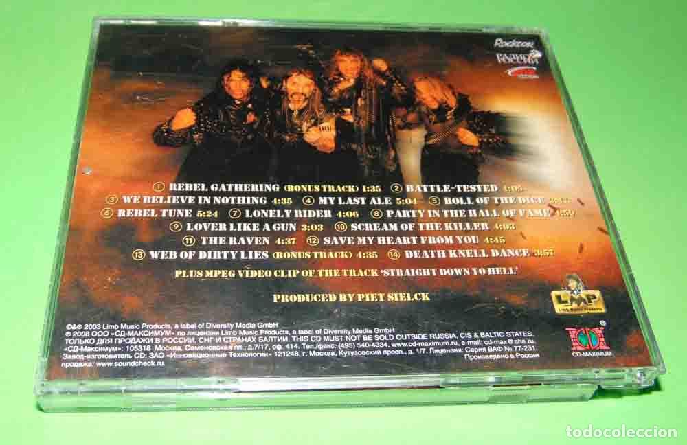 CDs de m&uacute;sica: GUN BARREL &ndash; Battle-Tested - CD 2008 - Foto 2