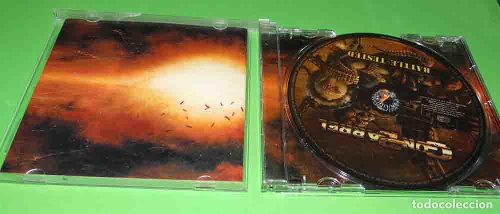 CDs de m&uacute;sica: GUN BARREL &ndash; Battle-Tested - CD 2008 - Foto 3
