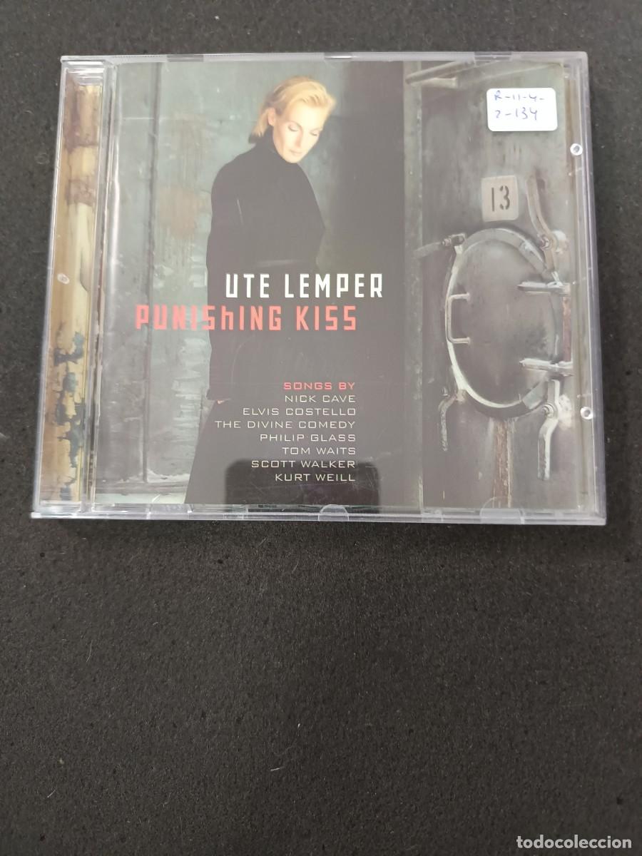 CDs de m&uacute;sica: UTE LEMPER. PUNISHING KISS. - Foto 1
