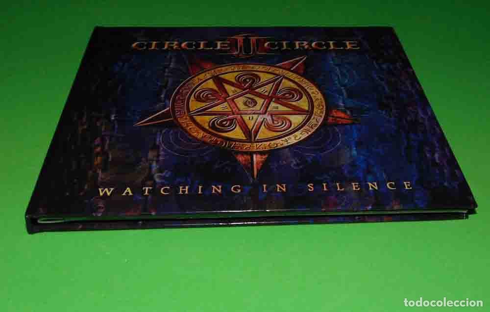 CDs de m&uacute;sica: Circle II Circle &ndash; Watching In Silence - CD DIGIPACK 2003 - Foto 1