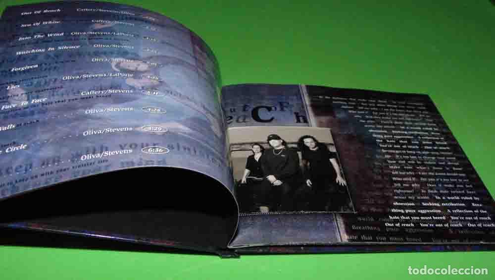 CDs de m&uacute;sica: Circle II Circle &ndash; Watching In Silence - CD DIGIPACK 2003 - Foto 2