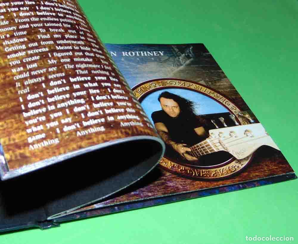 CDs de m&uacute;sica: Circle II Circle &ndash; Watching In Silence - CD DIGIPACK 2003 - Foto 3