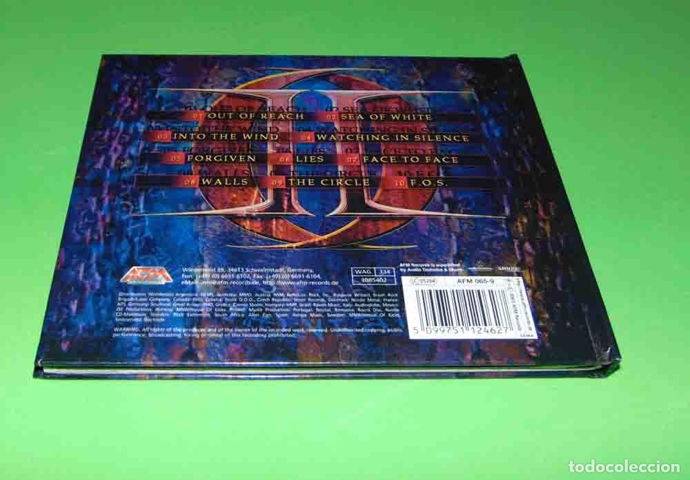 CDs de m&uacute;sica: Circle II Circle &ndash; Watching In Silence - CD DIGIPACK 2003 - Foto 6