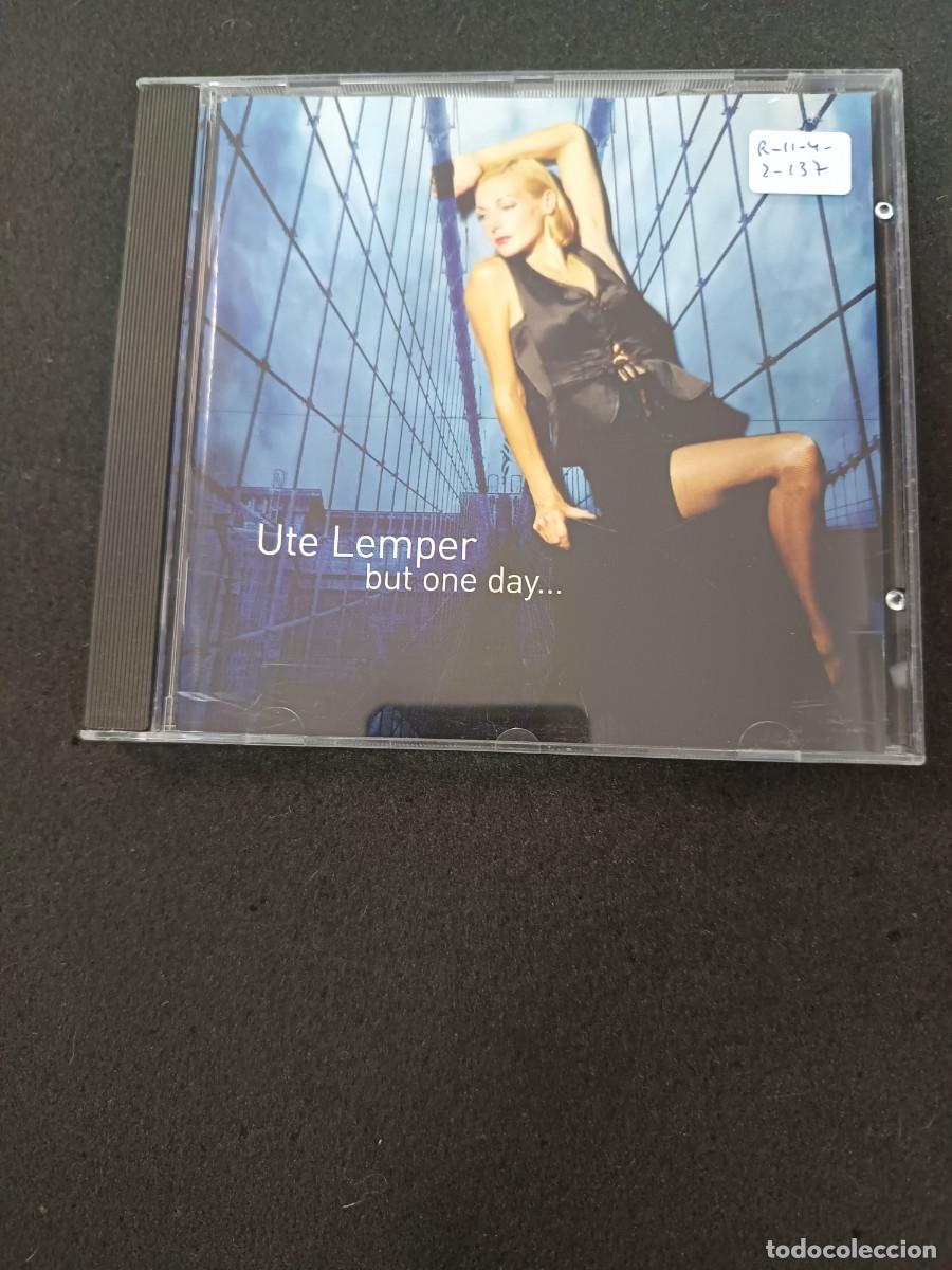 CDs de m&uacute;sica: UTE LEMPER.BUT ONE DAY... - Foto 1